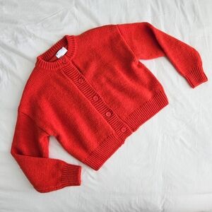 ASOS Vibrant Red Women's Cardigan